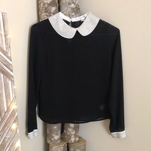 Forever 21 collared blouse